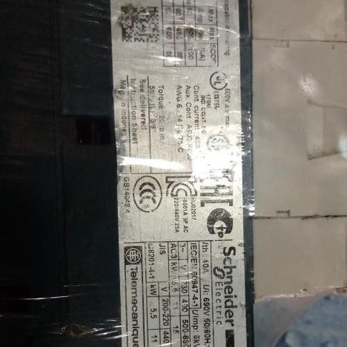Schneider Electric Contactor LC1 D25 (Lot) thumbnail 2