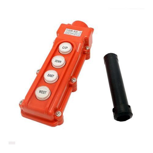 COB-62 Push Button for Hoist & Crane Pendant Control Rainproof in Pakistan