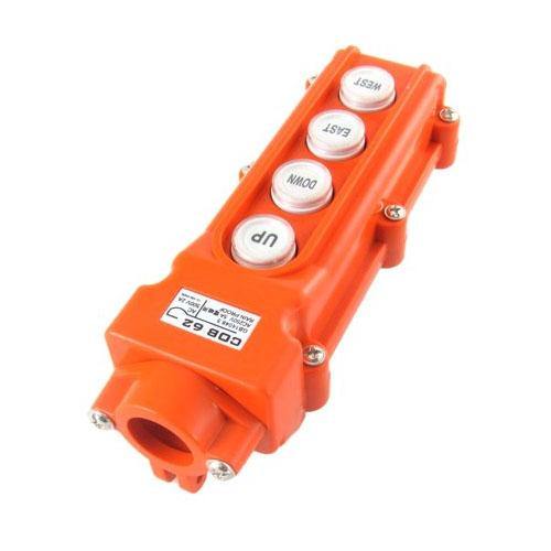 COB-62 Push Button for Hoist & Crane Pendant Control Rainproof in Pakistan thumbnail 2