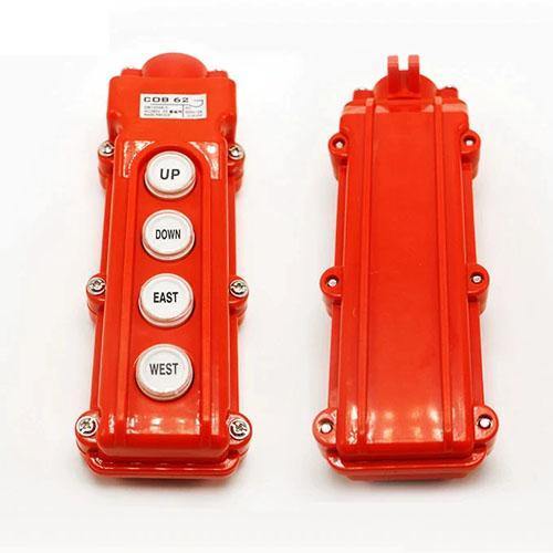 COB-62 Push Button for Hoist & Crane Pendant Control Rainproof in Pakistan thumbnail 4