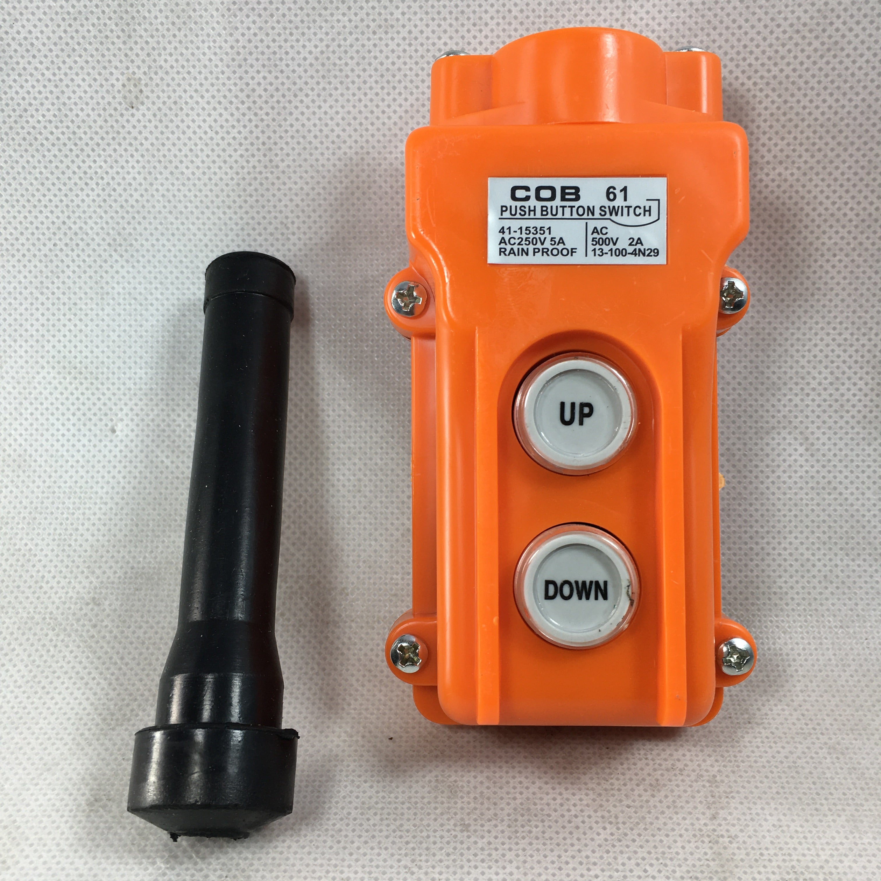 COB-61 Push Button Switch UP-DOWN Rain Proof in Pakistan thumbnail 3