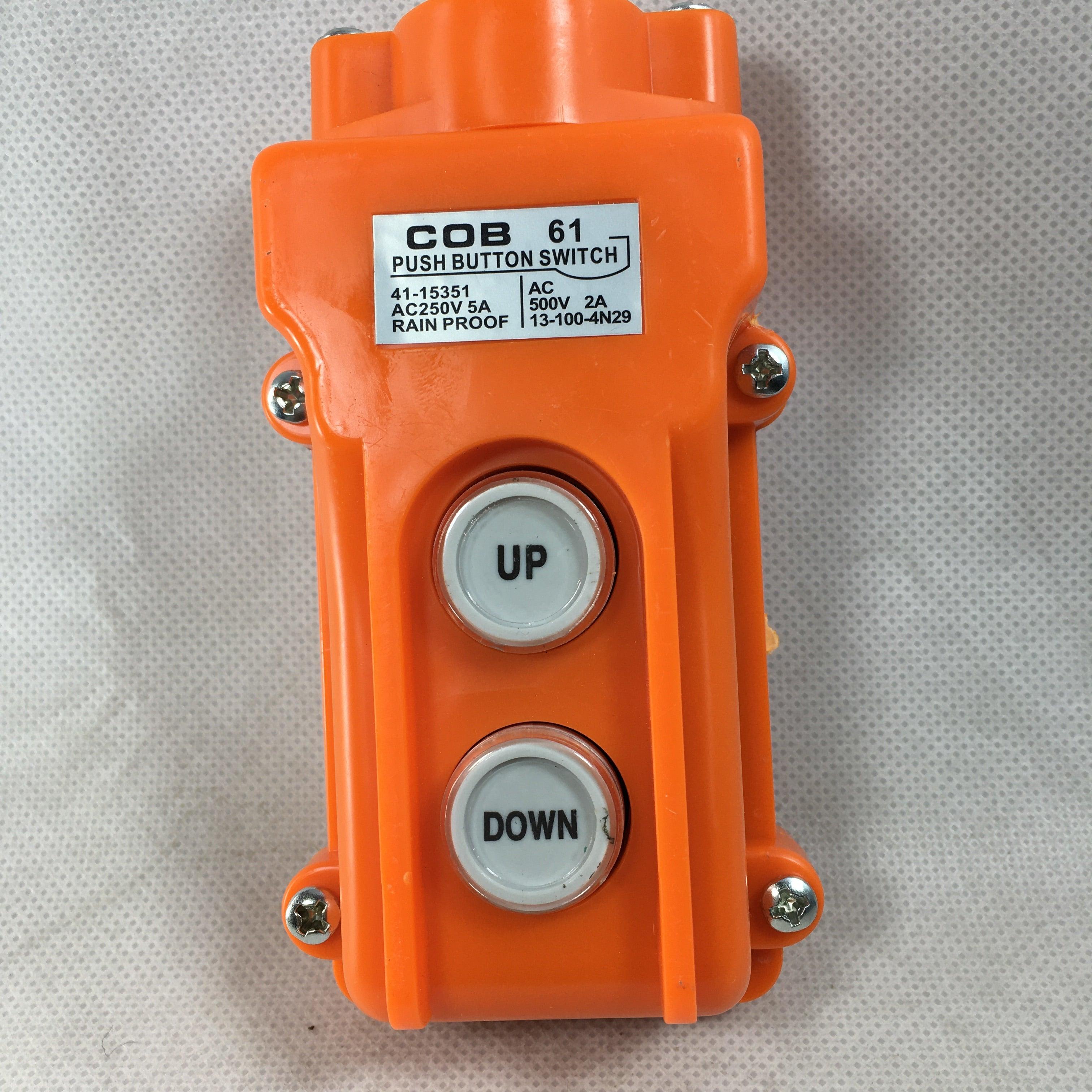 COB-61 Push Button Switch UP-DOWN Rain Proof in Pakistan thumbnail 4