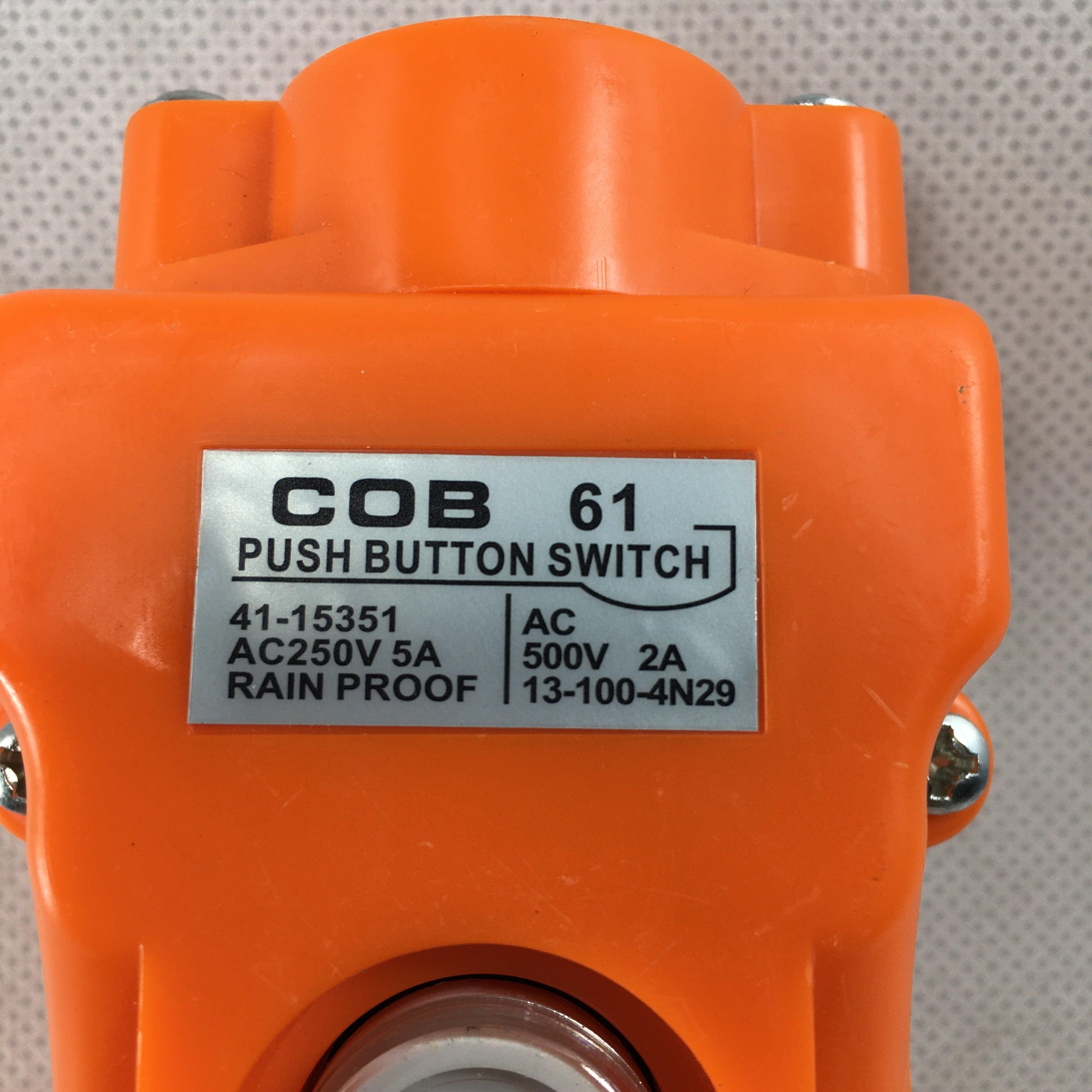 COB-61 Push Button Switch UP-DOWN Rain Proof in Pakistan thumbnail 7
