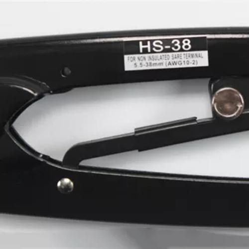 Crimping Tool HS-38 Cable Plier For Terminal 5.5-38 mm in Pakistan thumbnail 3