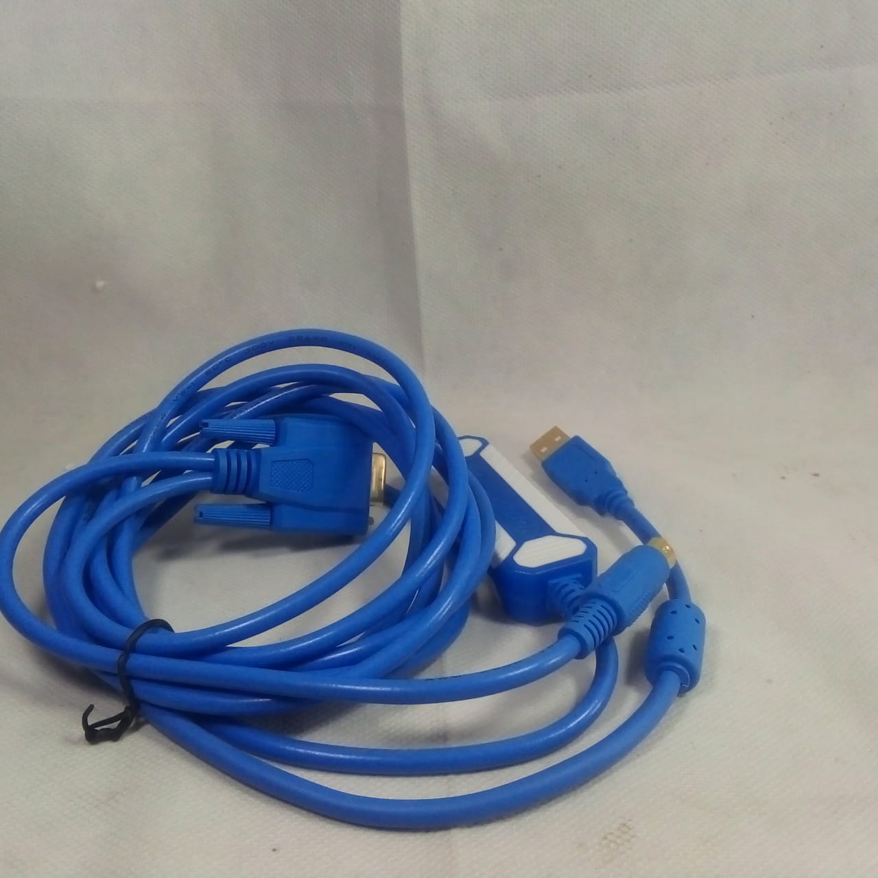 USB-1761-1747-cP3 Allen Bradley Programming Cable for AB MicroLogix 1000 Series thumbnail 2