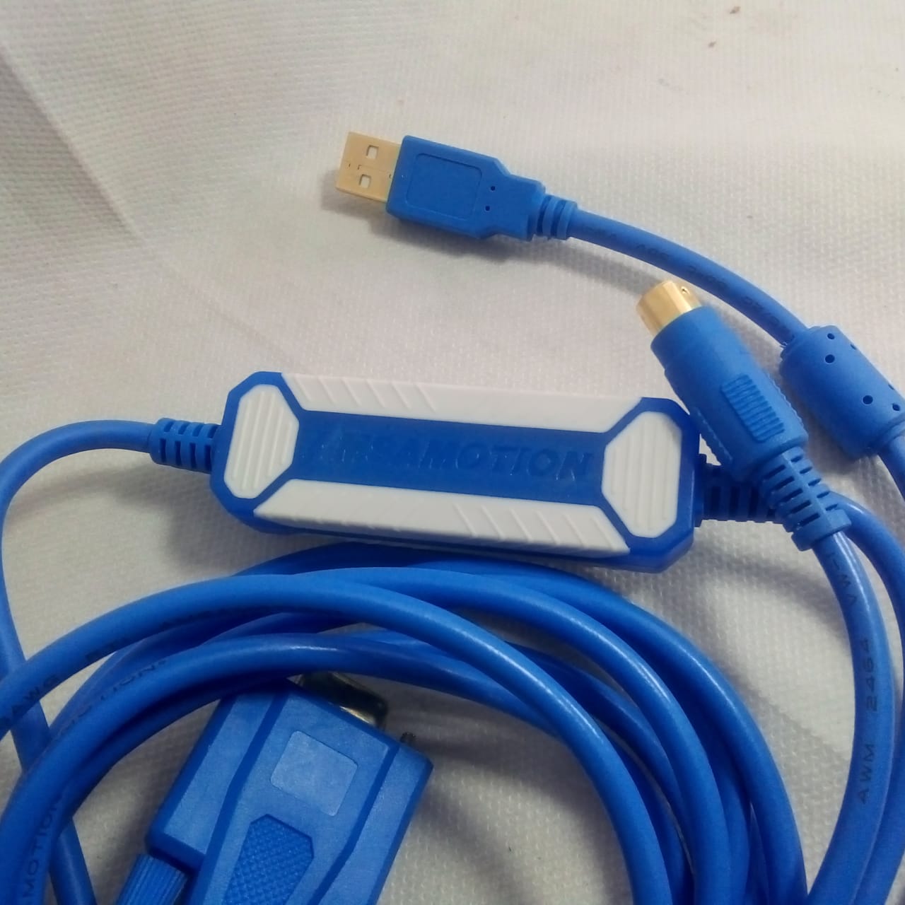 USB-1761-1747-cP3 Allen Bradley Programming Cable for AB MicroLogix 1000 Series thumbnail 3