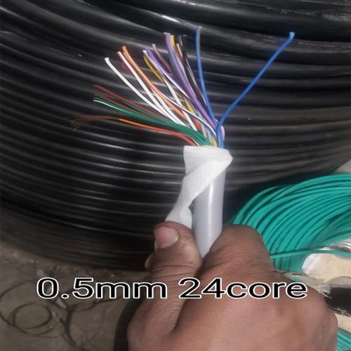 Electrical cable in lotted condition in Pakistan - 6core / 2mm