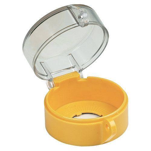 Emergency stop switch protective cover