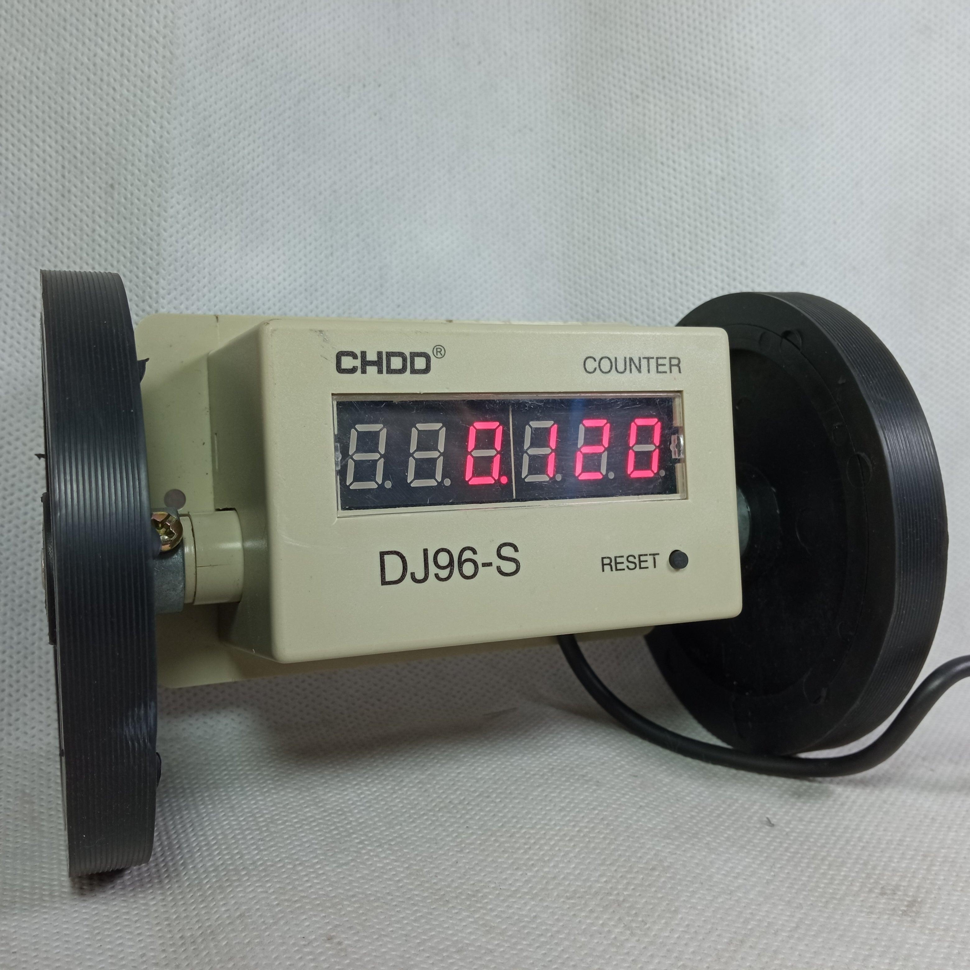 Textile Measuring Meter Counter Meter DJ96-S in Pakistan thumbnail 4