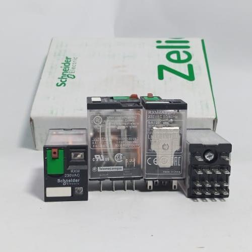14 PIN Schneider Relay 220v in Pakistan thumbnail 5