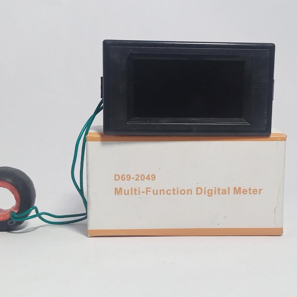 D69-2049 Power Energy Meter Voltmeter Ammeter 4in1 meter in Pakistan