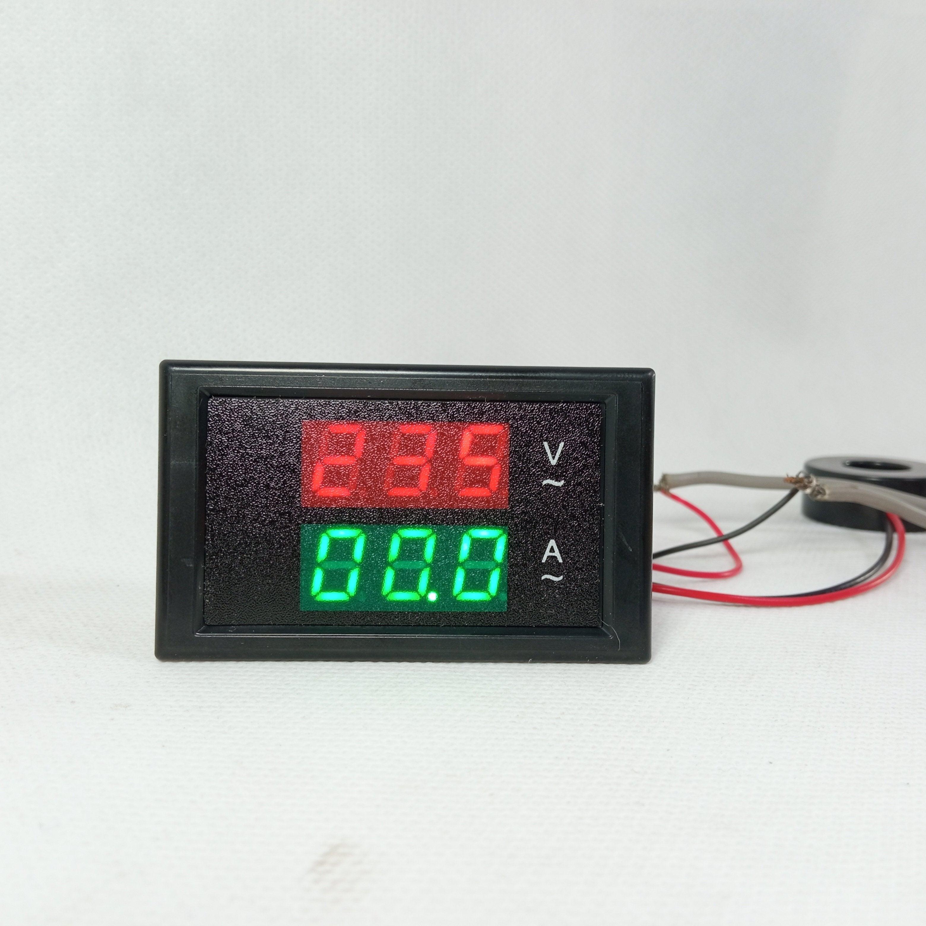 SETCO D85-5035 Digital AC Ammeter A+V 100A in Pakistan