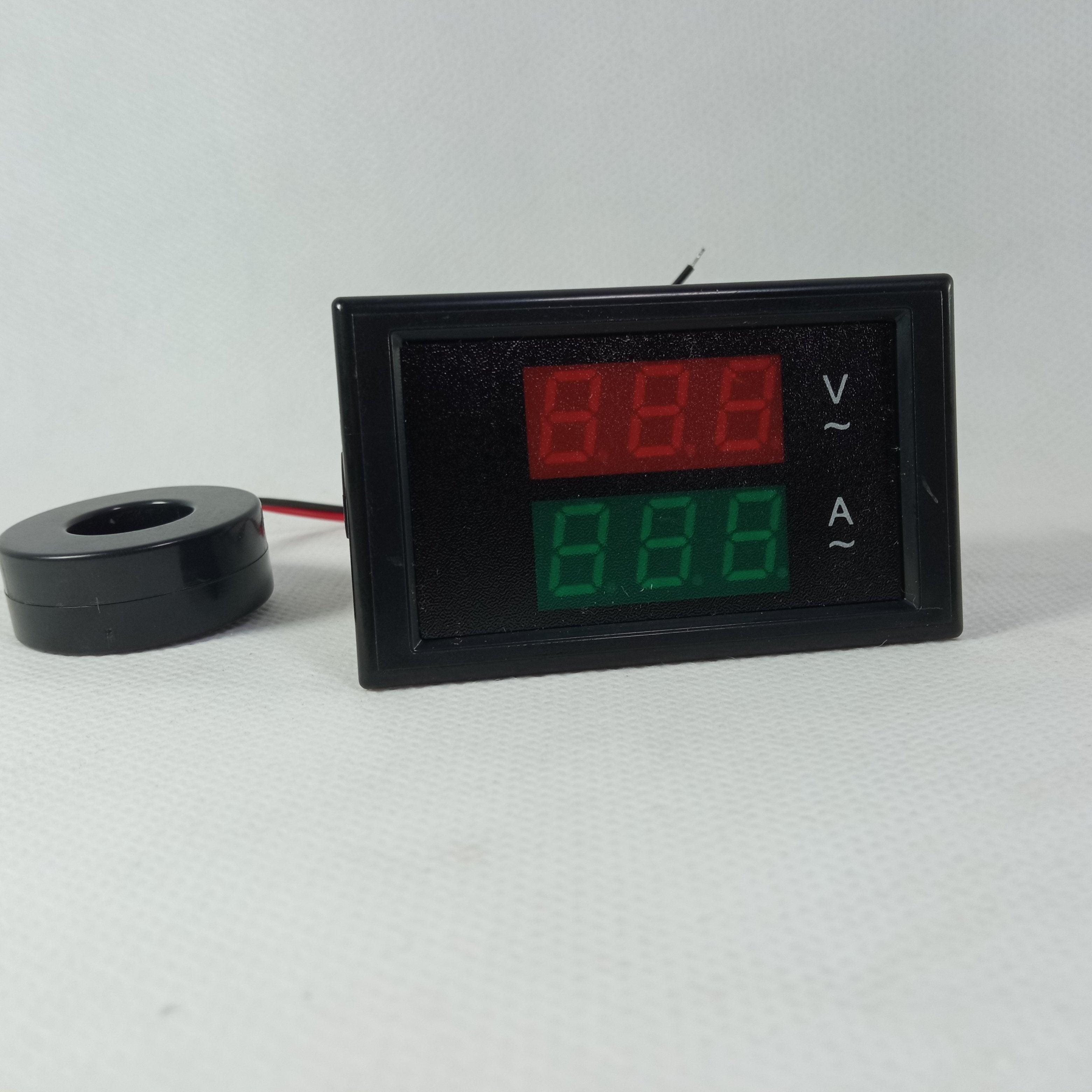 SETCO D85-5035 Digital AC Ammeter A+V 100A in Pakistan thumbnail 3