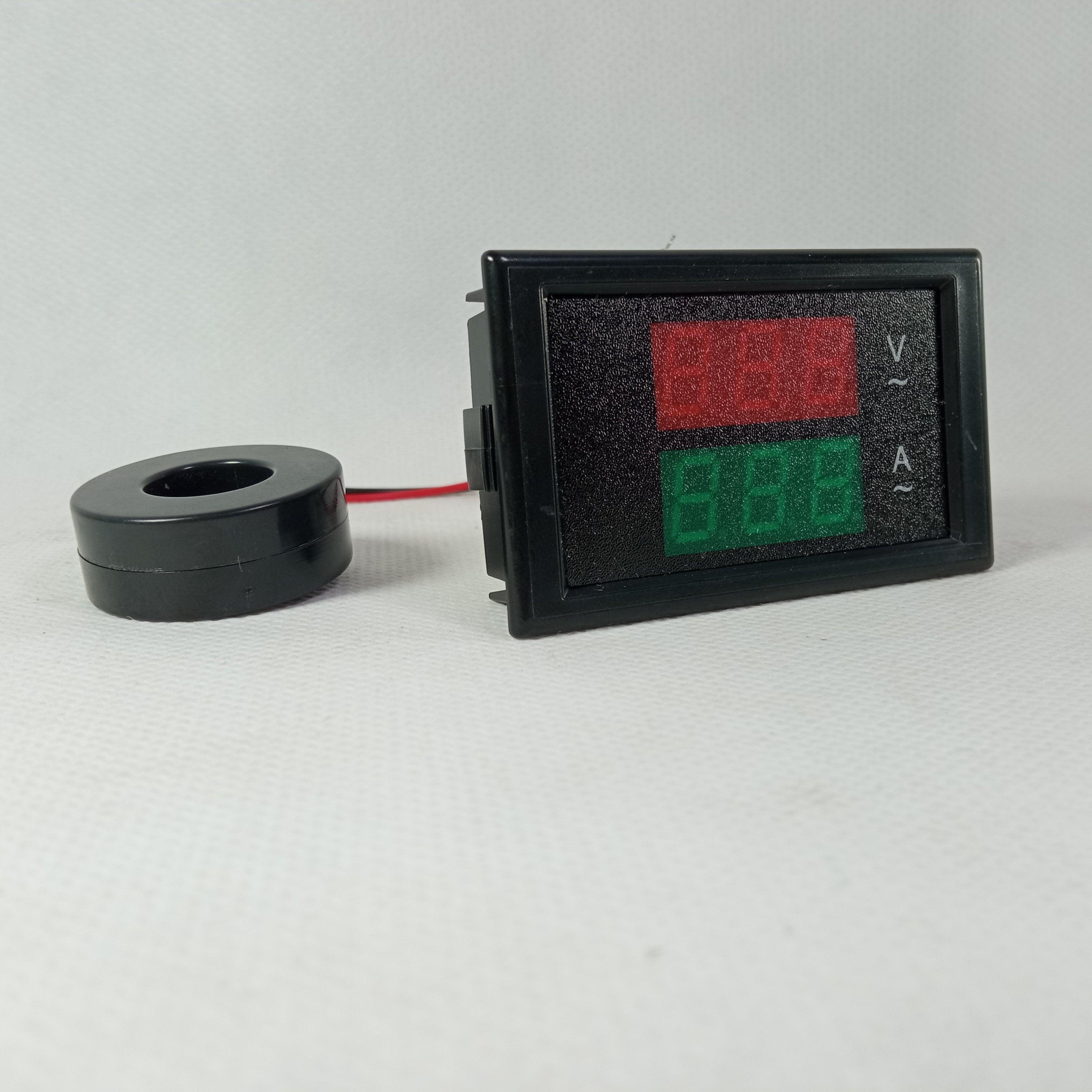 SETCO D85-5035 Digital AC Ammeter A+V 100A in Pakistan thumbnail 6