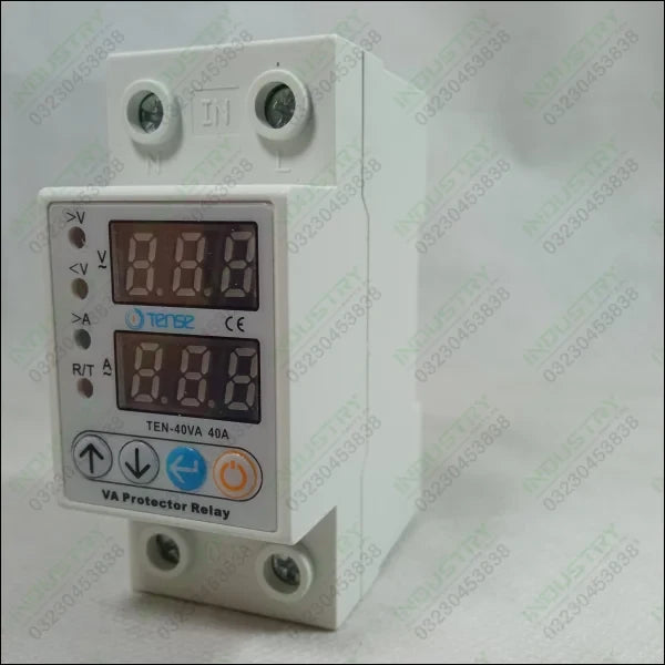 40A 220V Adjustable Over/Under Voltage and Current Protection Relay in Pakistan thumbnail 2