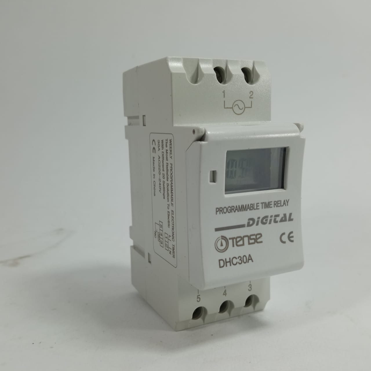 DHC30A Weekly Programmable Timer Tense in Pakistan thumbnail 4