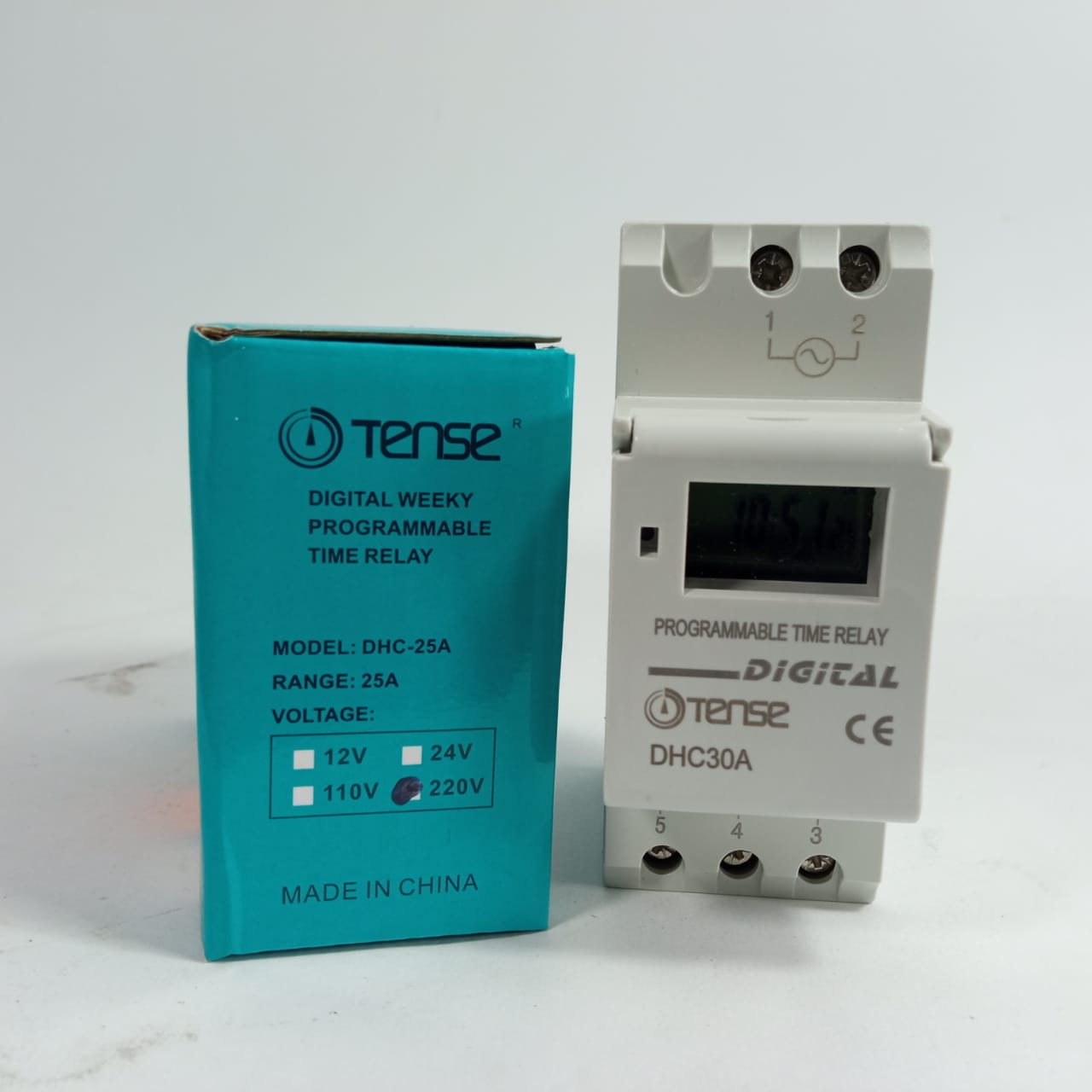 DHC30A Weekly Programmable Timer Tense in Pakistan thumbnail 6