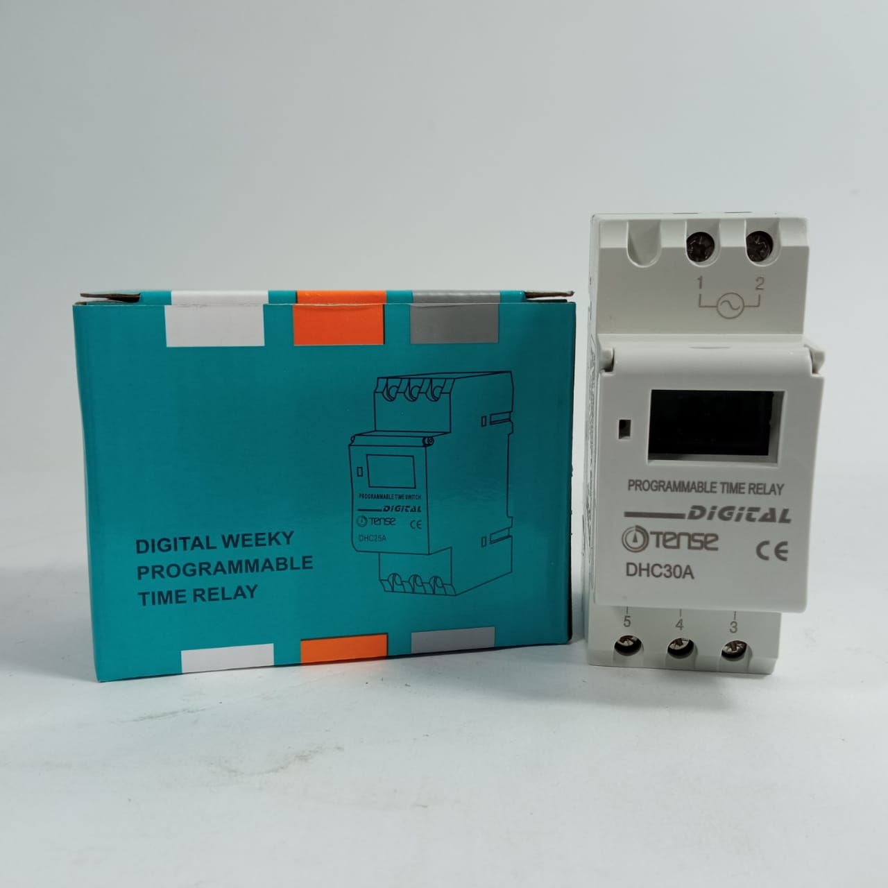 DHC30A Weekly Programmable Timer Tense in Pakistan thumbnail 7