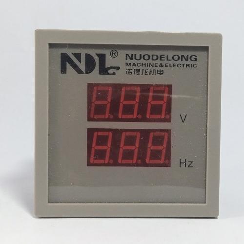 Nuodelong Machine & Electric Voltage and HZ Meter