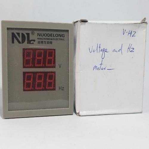 Nuodelong Machine & Electric  Voltage and HZ Meter thumbnail 4