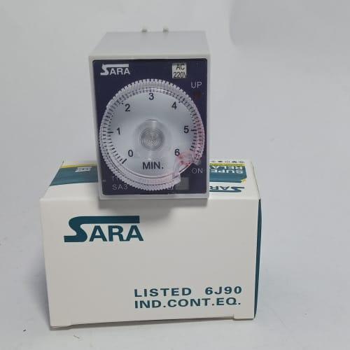 Sara Time Relay SA3PA-B 220VAC Timer Delay in Pakistan thumbnail 4
