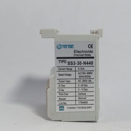 Electronic Over-Current Relay Tense-SS3-30 in Pakistan thumbnail 3