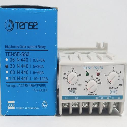 Electronic Over-Current Relay Tense-SS3-30 in Pakistan thumbnail 5