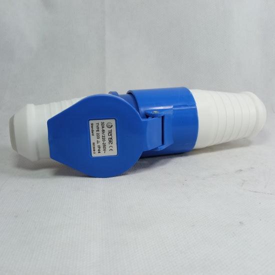 Tense IP44 32Amp 3Pin Industrial Socket in Pakistan thumbnail 4