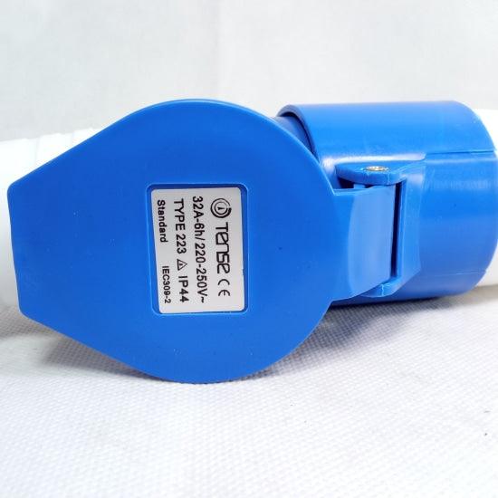 Tense IP44 32Amp 3Pin Industrial Socket in Pakistan thumbnail 5