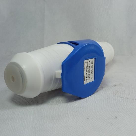 Tense IP44 32Amp 3Pin Industrial Socket in Pakistan thumbnail 6