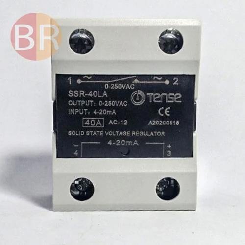 Solid State Relay Voltage Regulator SSR-40LA 4 to 20mA ssr Tense in pakistan - SSR-40LA thumbnail 5