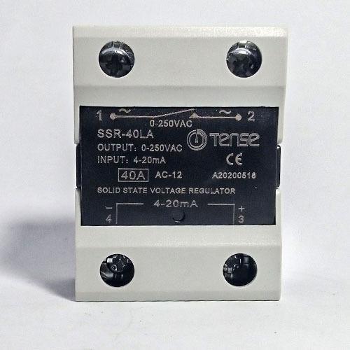 Solid State Relay Voltage Regulator SSR-40LA 4 to 20mA ssr Tense in pakistan - SSR-60LA
