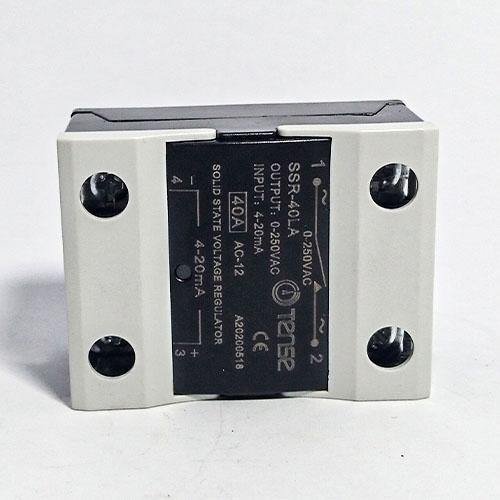 Solid State Relay Voltage Regulator SSR-40LA 4 to 20mA ssr Tense in pakistan - SSR-80LA thumbnail 2