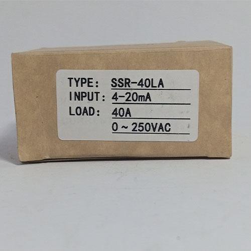 Solid State Relay Voltage Regulator SSR-40LA 4 to 20mA ssr Tense in pakistan - SSR-150LA thumbnail 4