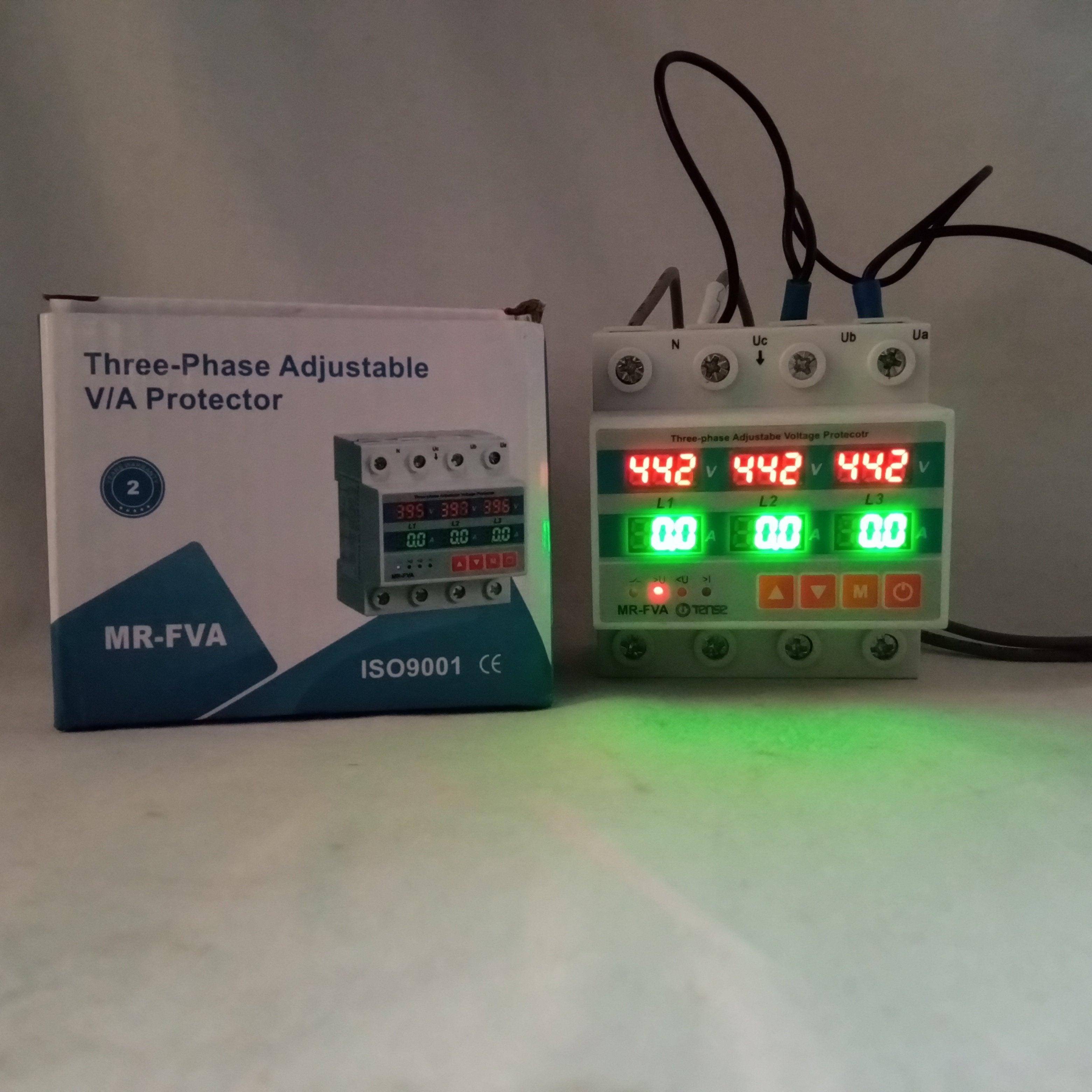 Three Phase Voltage and Current Protector Tense in Pakistan