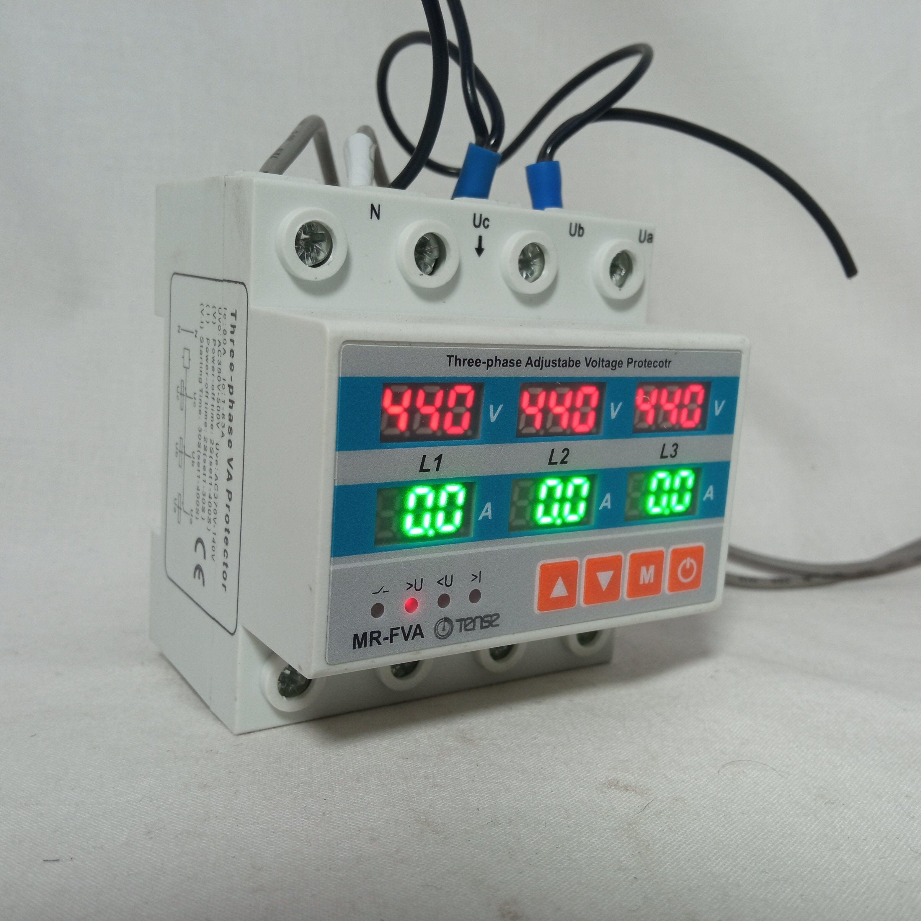 Three Phase Voltage and Current Protector Tense in Pakistan thumbnail 2