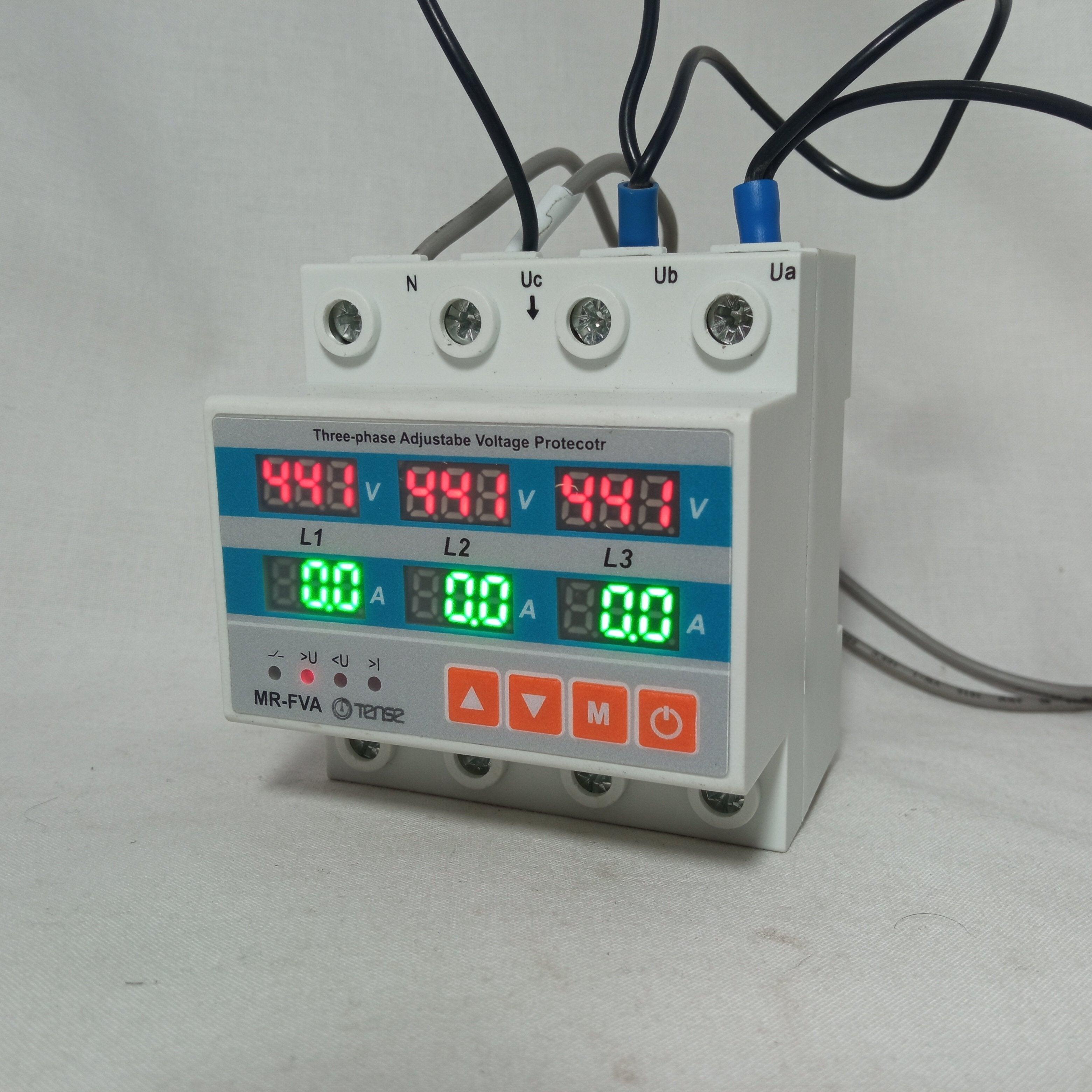 Three Phase Voltage and Current Protector Tense in Pakistan thumbnail 4