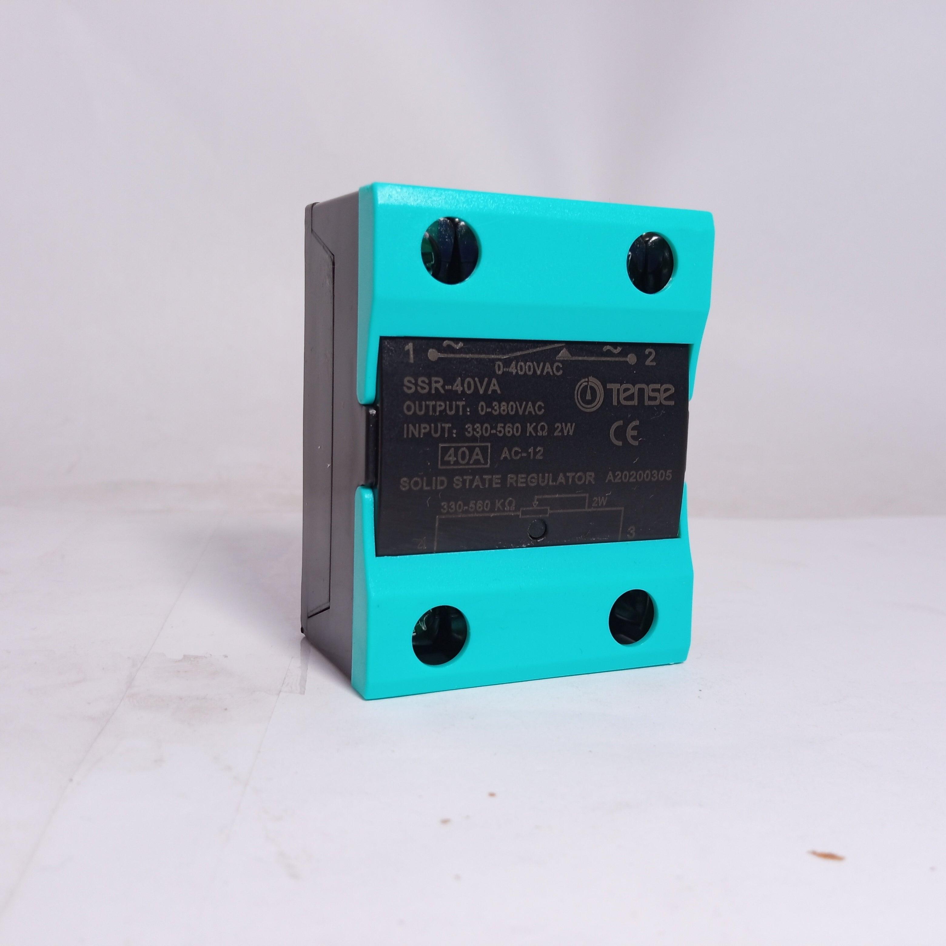 Solid State Relay Voltage Regulator Module Power Regulator Tense in Pakistan - 80VA thumbnail 2