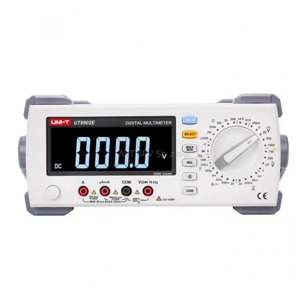 Uni-T UT8802E Benchtop Digital Multimeter In Pakistan thumbnail 2