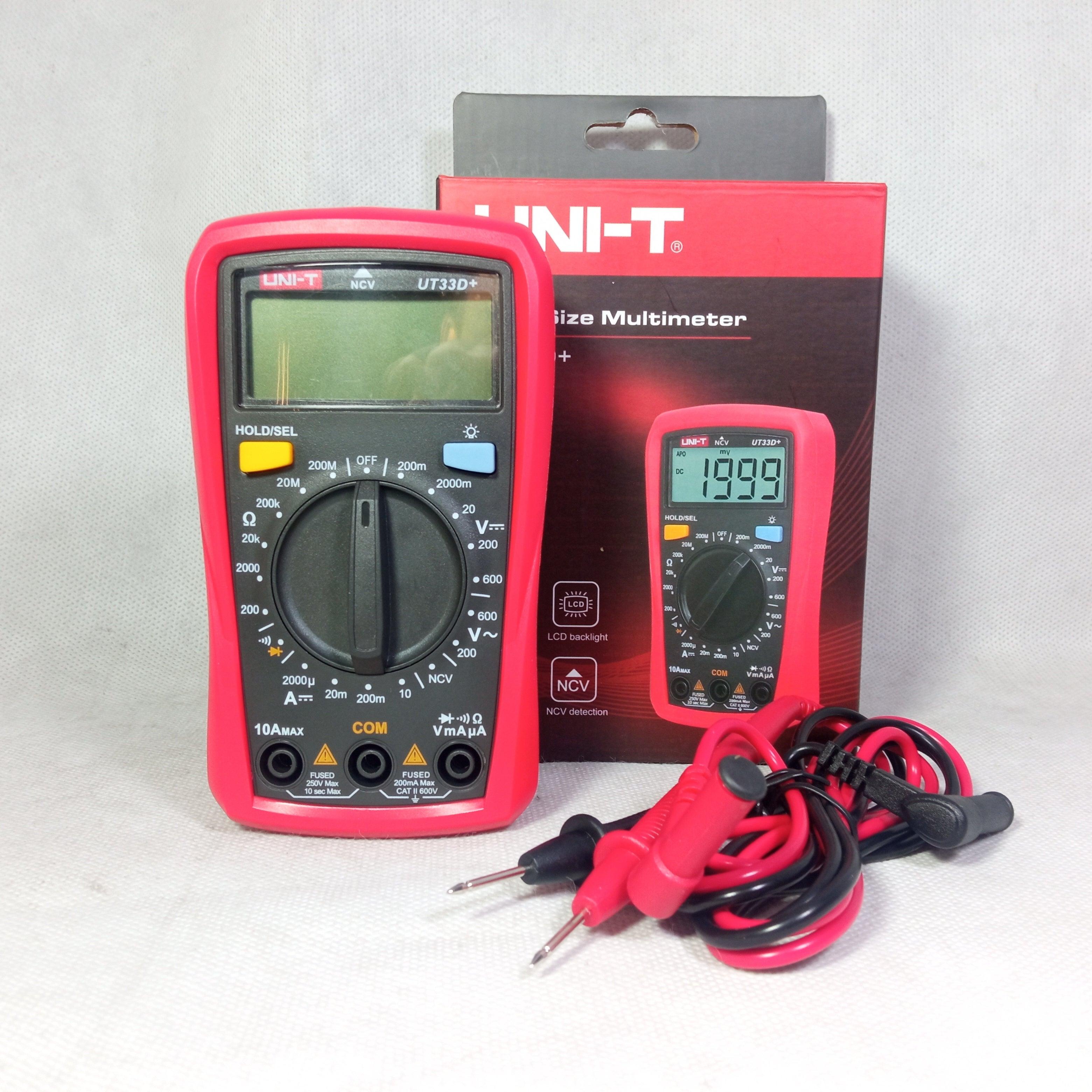 UNI-T UT33D+ Palm Size Multimeter in Pakistan thumbnail 3