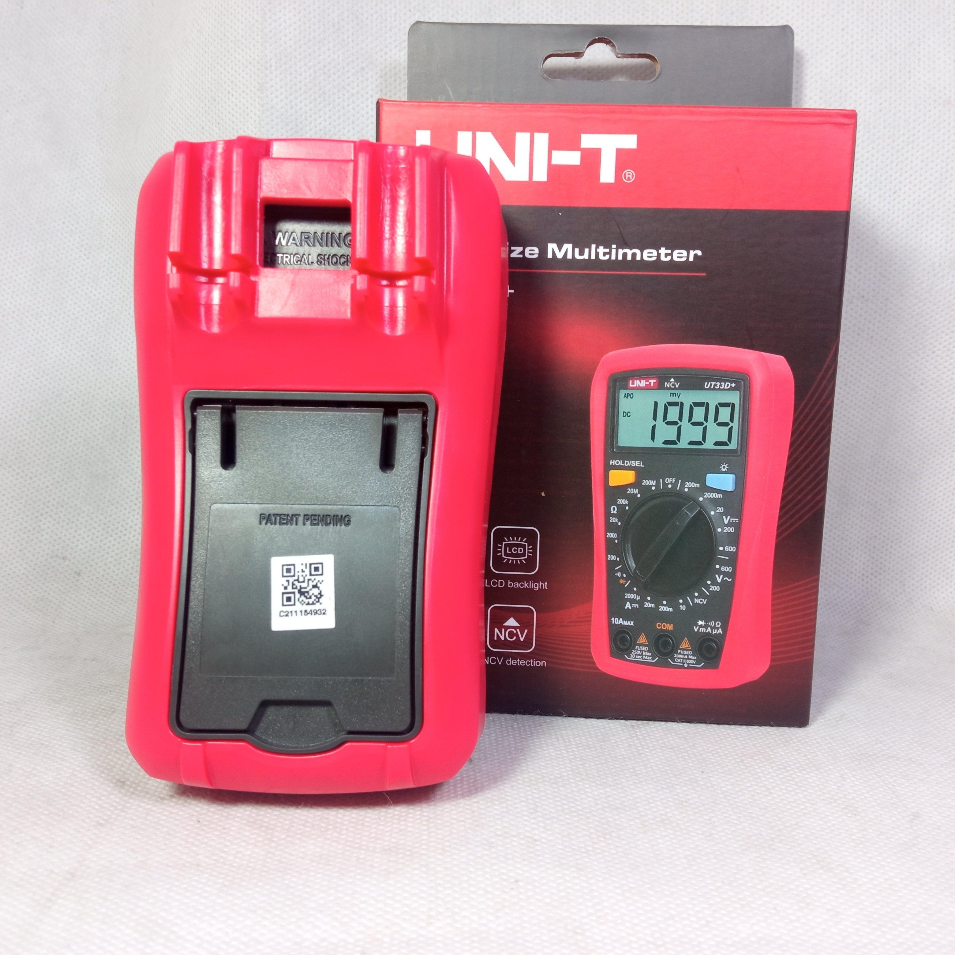 UNI-T UT33D+ Palm Size Multimeter in Pakistan thumbnail 4
