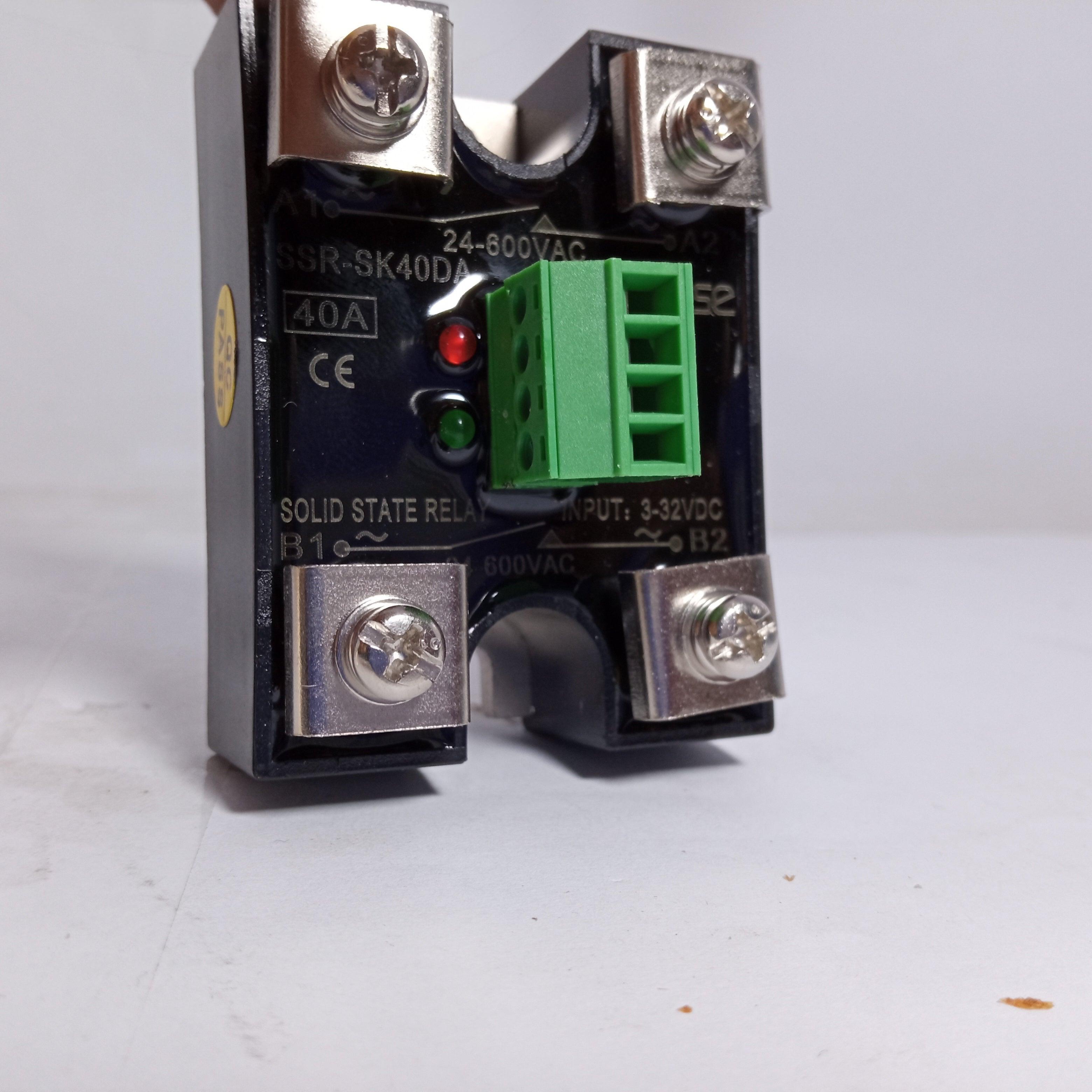 Solid State Relay Dual Channel Control Single Phase SSR-DA Tense in Pakistan - SSR-SK25DA thumbnail 2