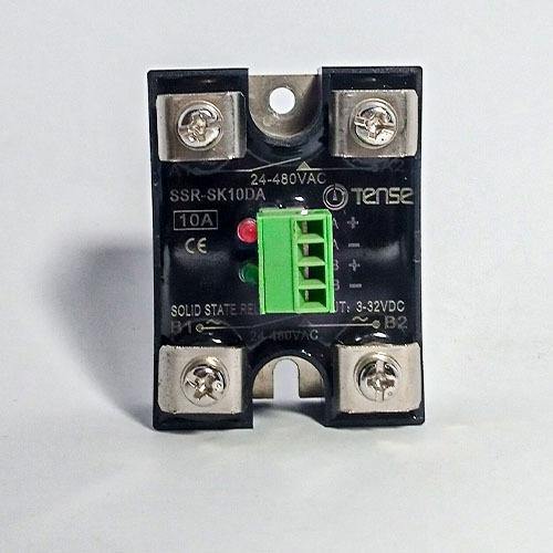 Solid State Relay Dual Channel Control Single Phase SSR-DA Tense in Pakistan - SSR-SK80DA