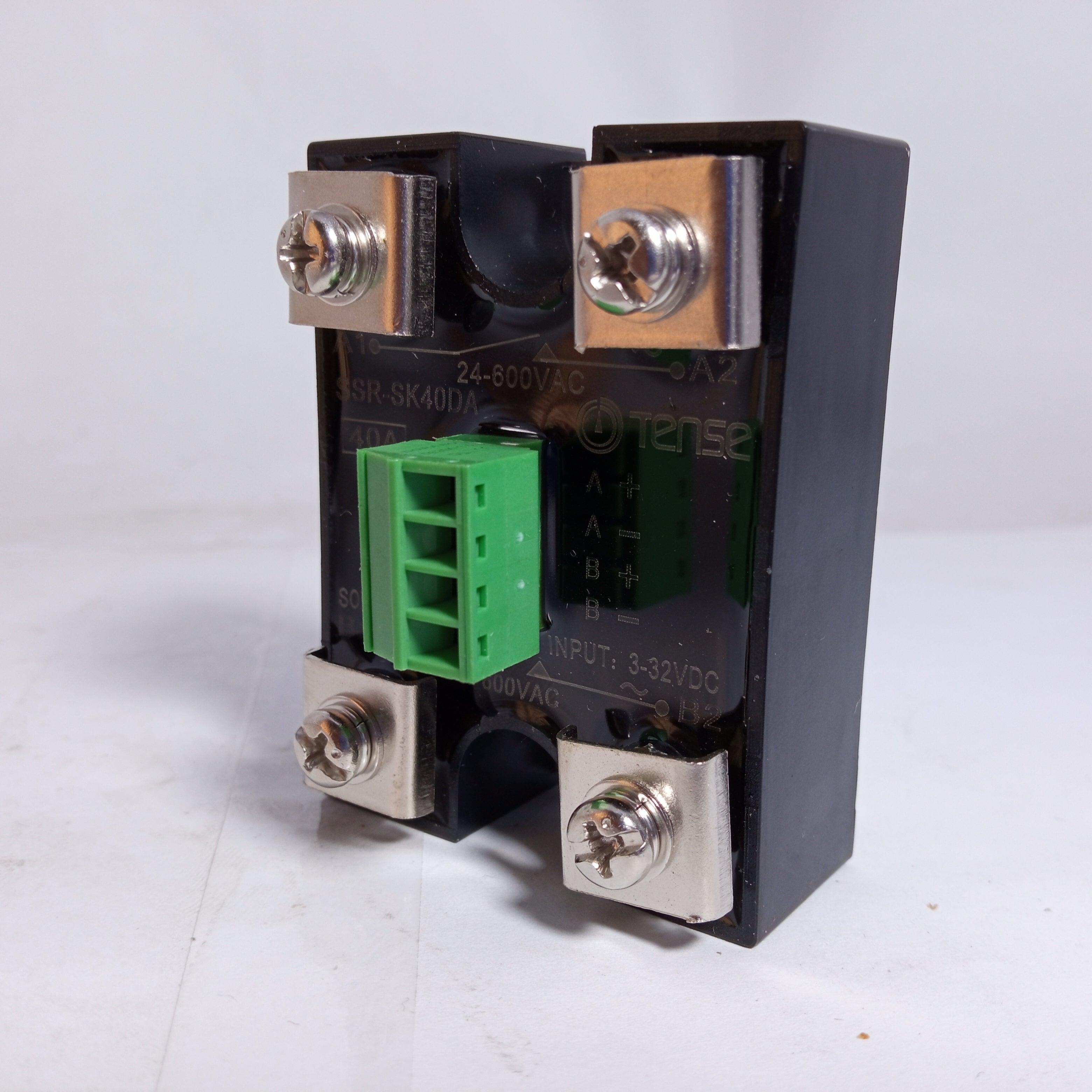 Solid State Relay Dual Channel Control Single Phase SSR-DA Tense in Pakistan - SSR-SK80DA thumbnail 3