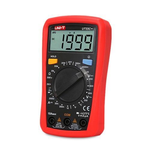 UT33C+ Handheld Multimeter, 1999 Display Digital Multimeter in Pakistan