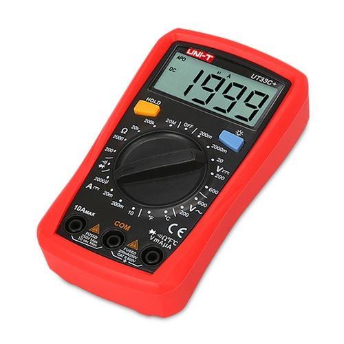 UT33C+ Handheld Multimeter, 1999 Display Digital Multimeter in Pakistan thumbnail 4