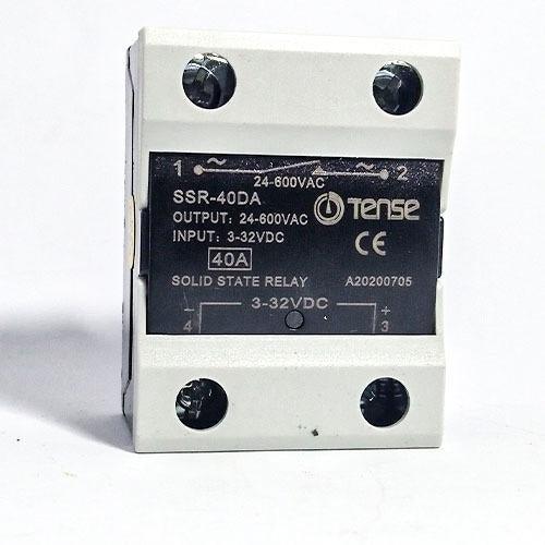 Single Phase Solid State Relay Tense ssr in Pakistan - SSR-80DA