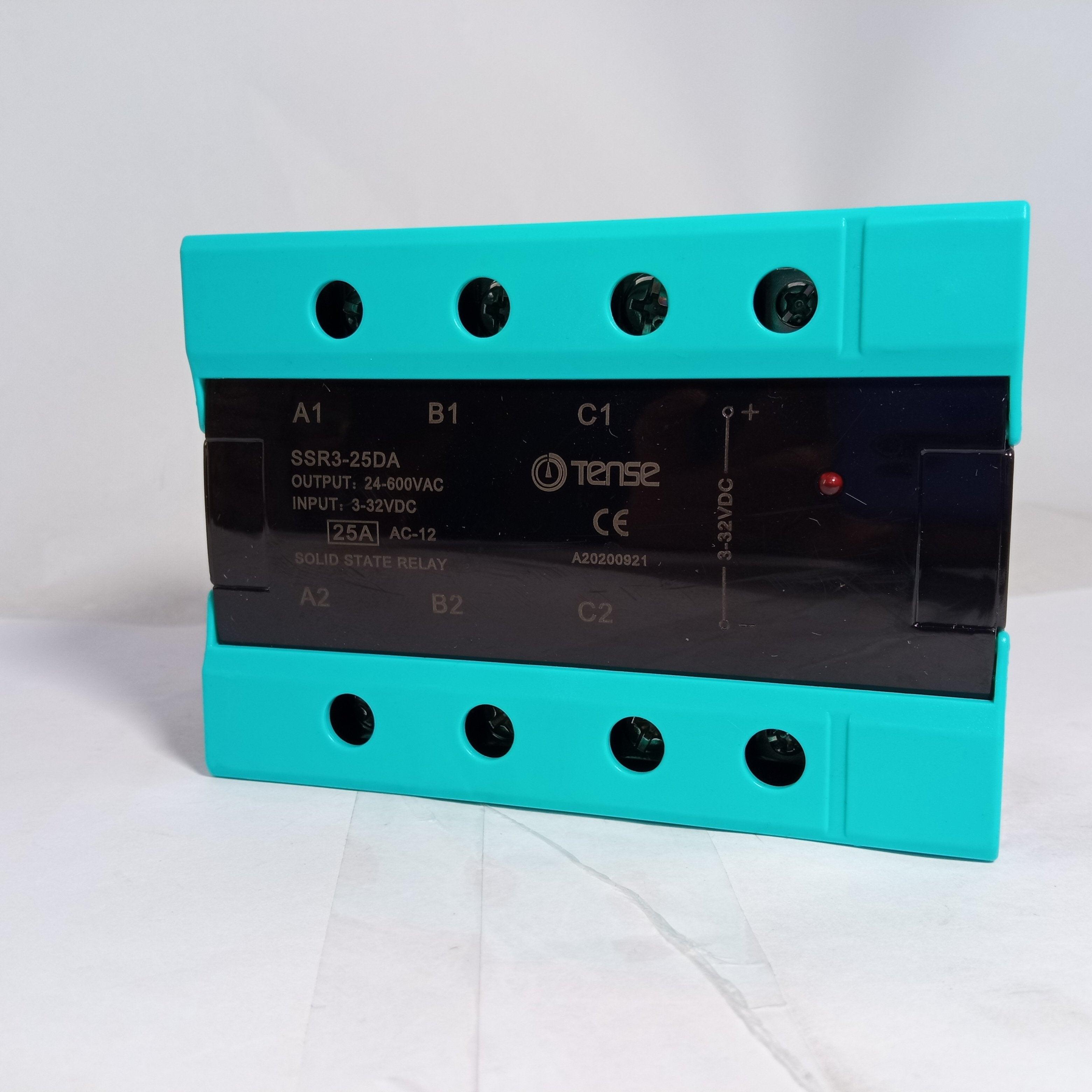 Solid State Relay SSR 3, 3 Phase Module Tense in Pakistan - SSR3-25DA