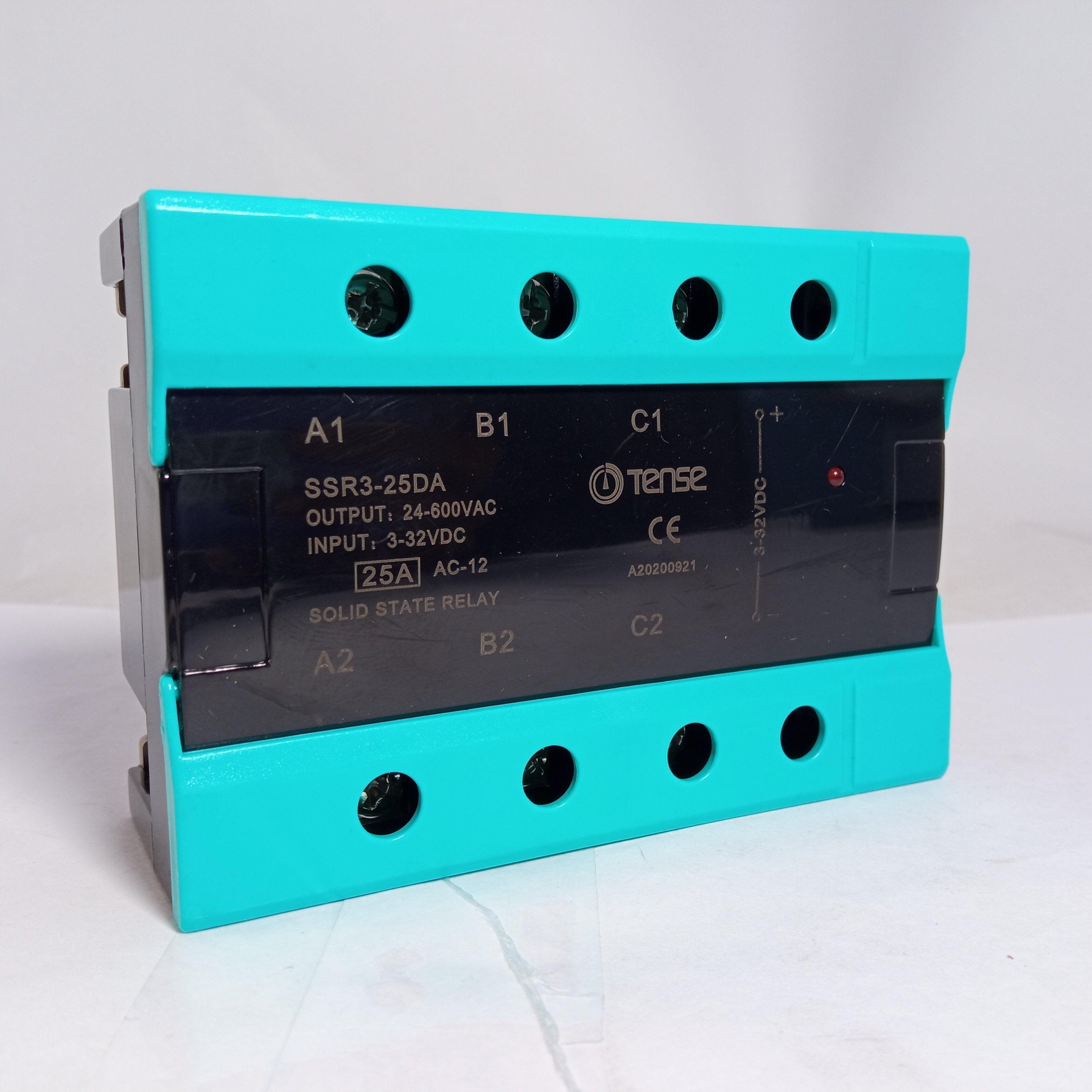 Solid State Relay SSR 3, 3 Phase Module Tense in Pakistan - SSR3-25DA thumbnail 2