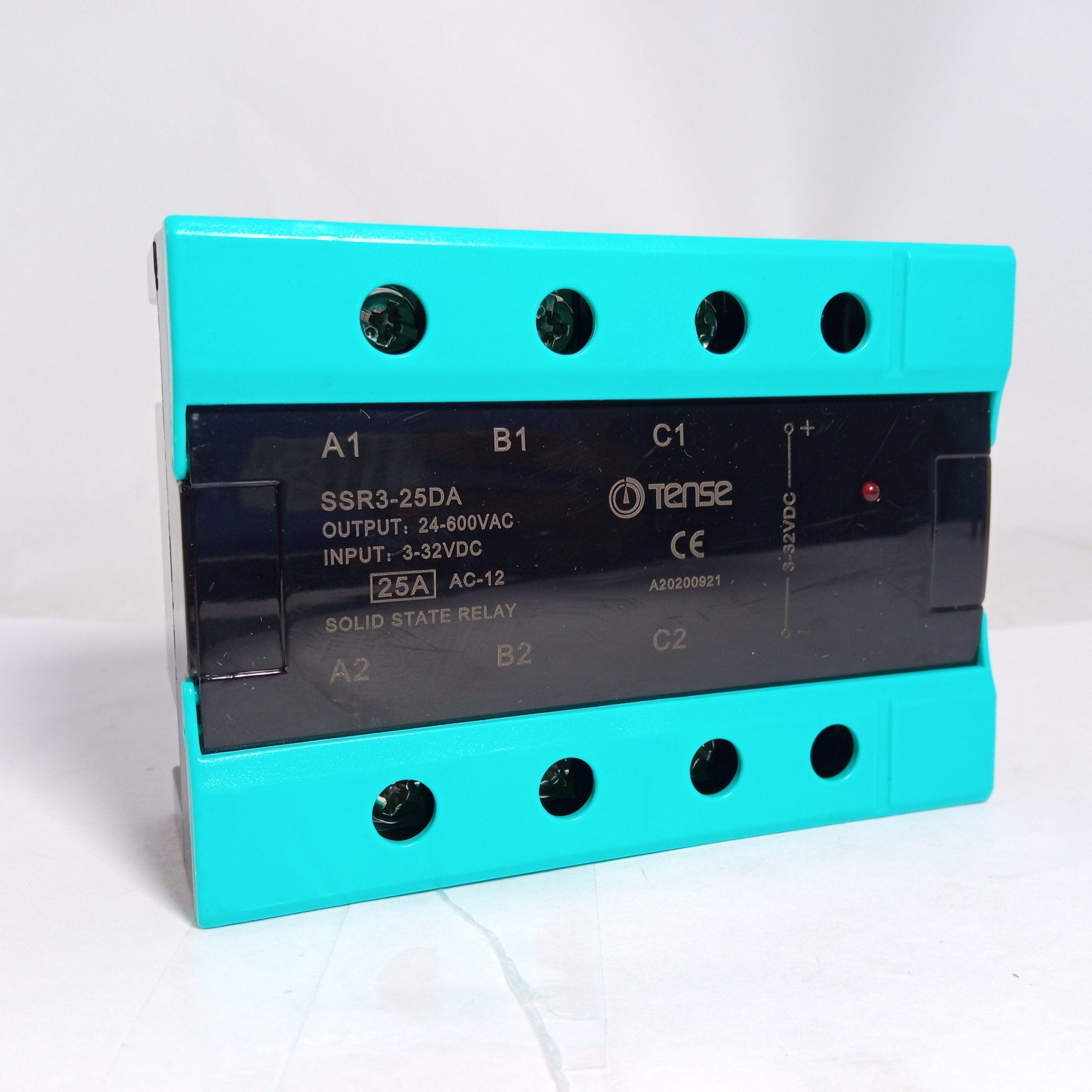 Solid State Relay SSR 3, 3 Phase Module Tense in Pakistan - SSR3-25DA thumbnail 3